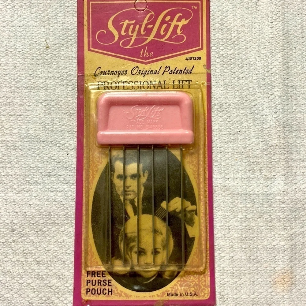 Vintage Styl-Lift Professional Lift Comb 1967 (BC)